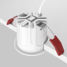 Встраиваемый светильник MAYTONI ALFA LED DL043-01-10W3K-D-RD-W