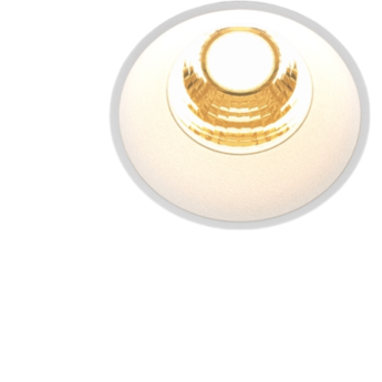 Встраиваемый светильник MAYTONI ROUND DL058-7W2.7K-TRS-W