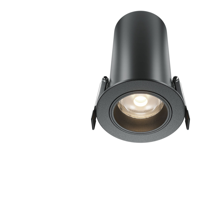 Светильник встраиваемый MAYTONI FOCUS LED DL125-L12-4K-B
